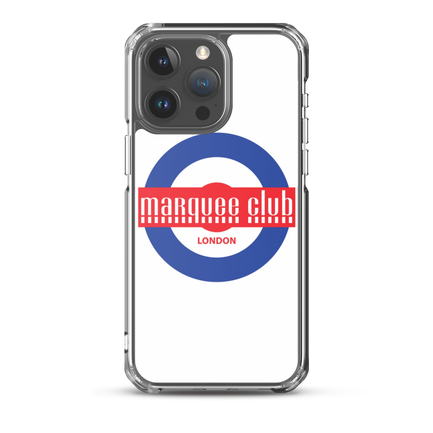 Marquee Mod White iPhone Case
