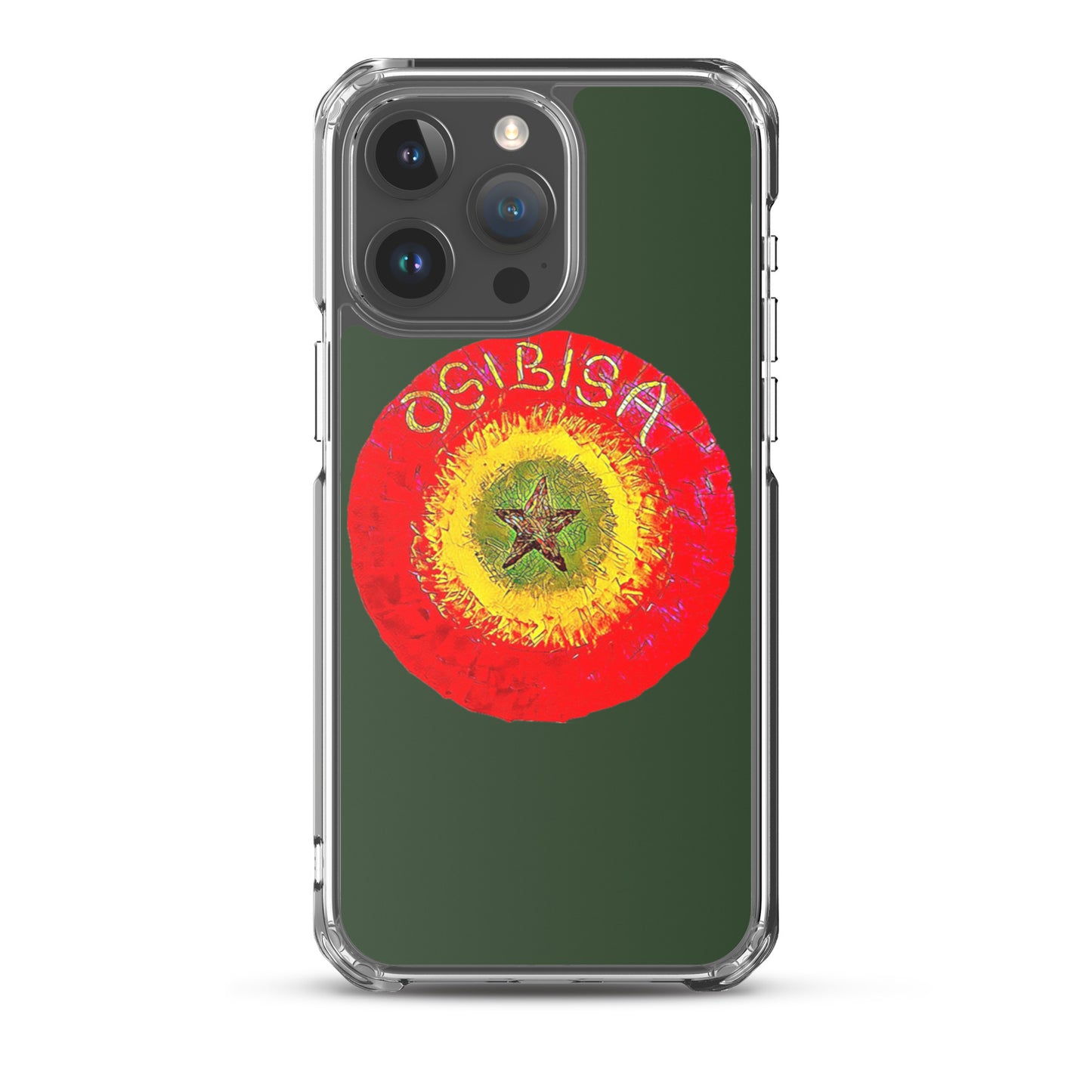 Osibisa Circle Green iPhone Case