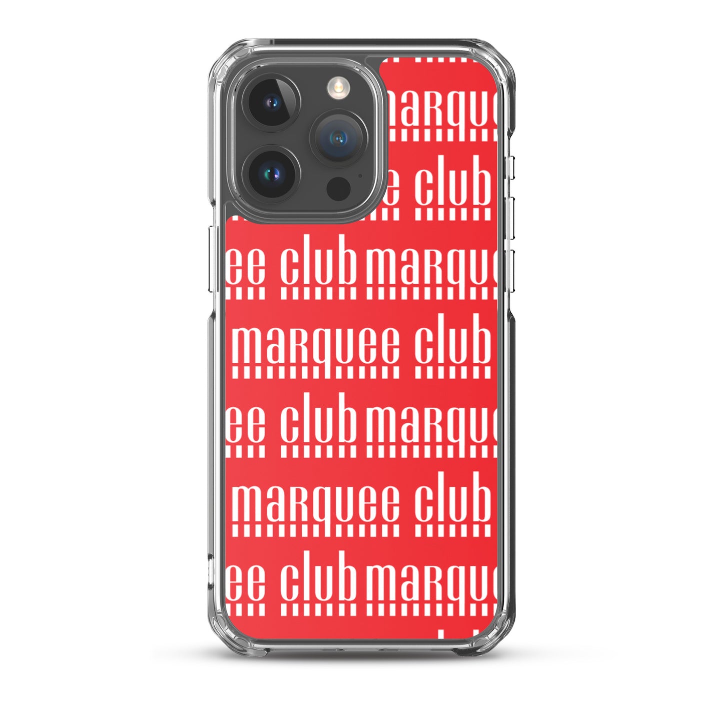 Marquee Club iPhone Case