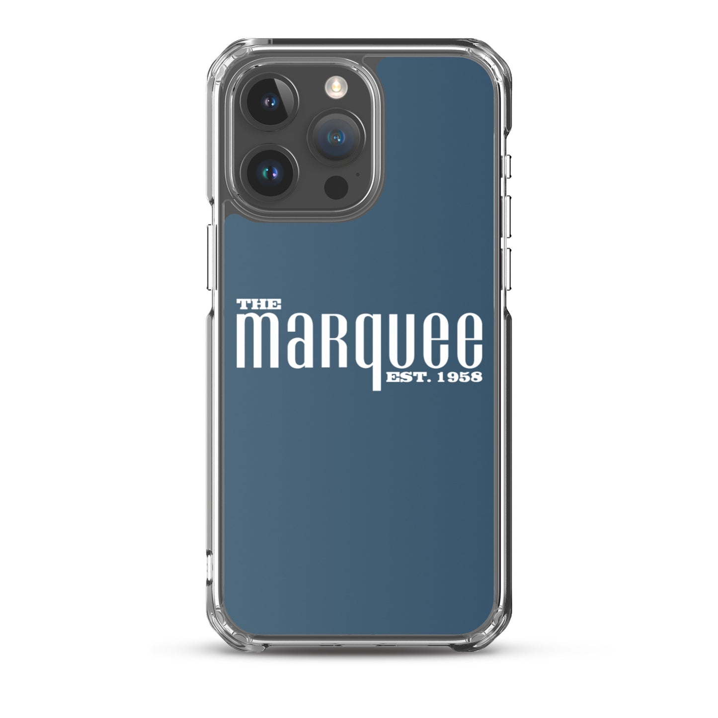 The Marquee Blue iPhone Case