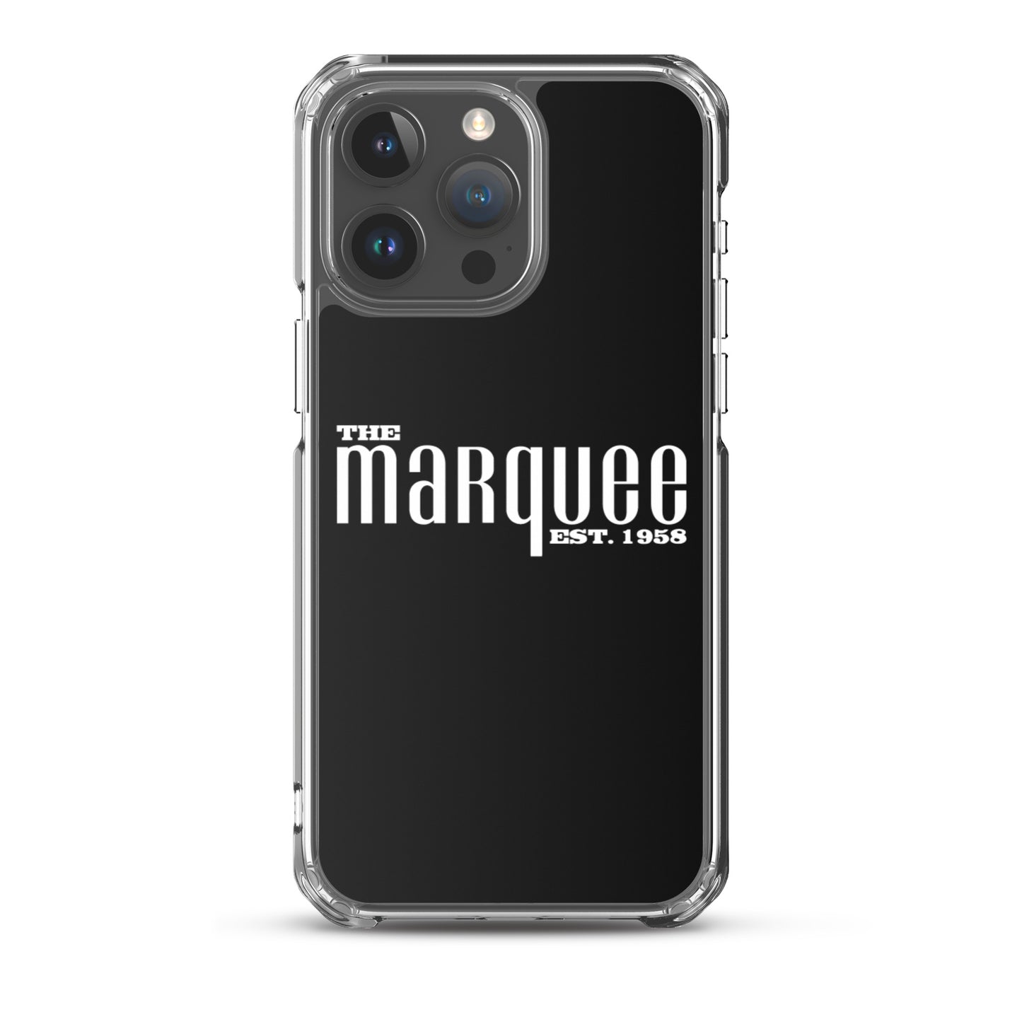 The Marquee Black iPhone Case