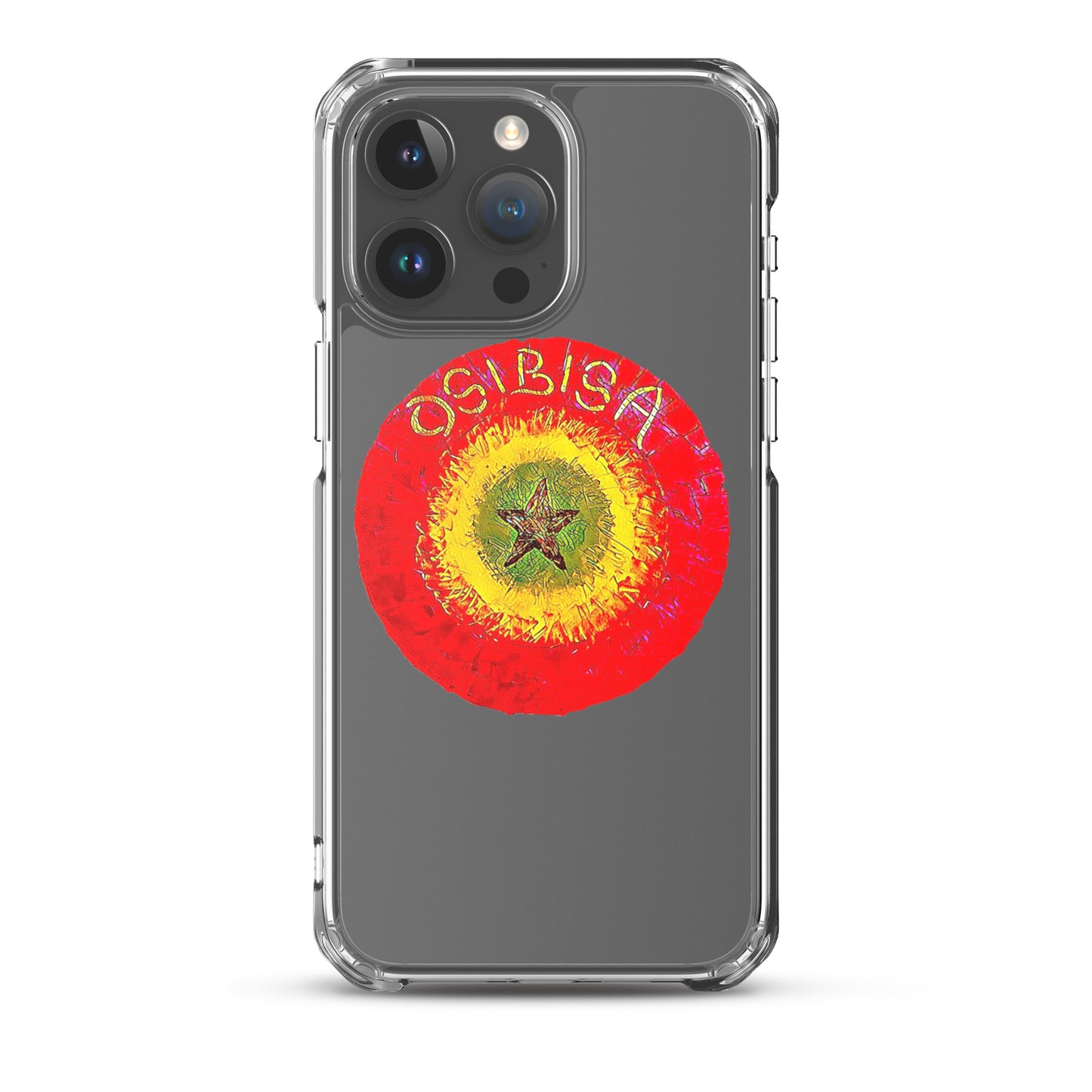 Osibisa iPhone Clear Case