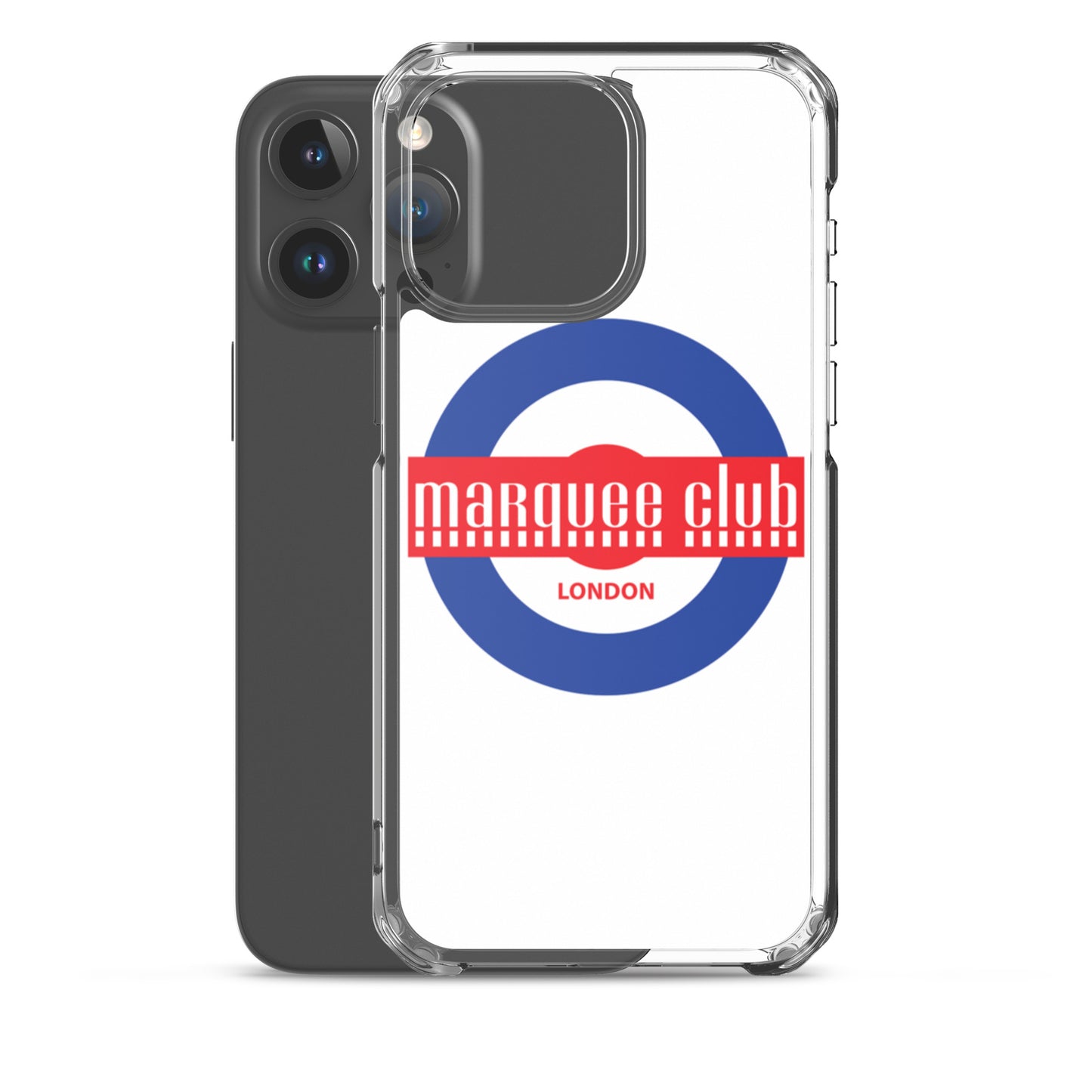 Marquee Mod White iPhone Case
