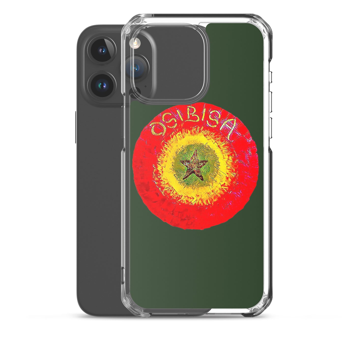 Osibisa Circle Green iPhone Case