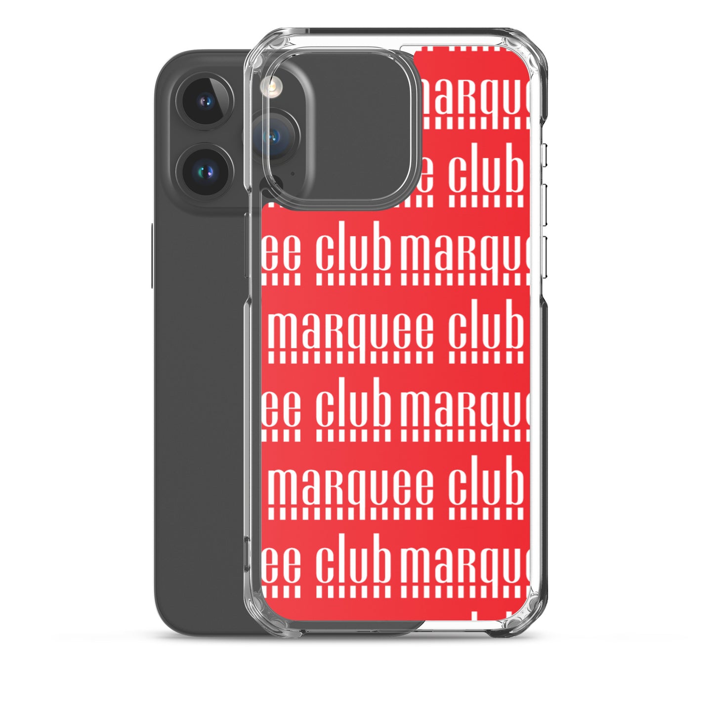 Marquee Club iPhone Case