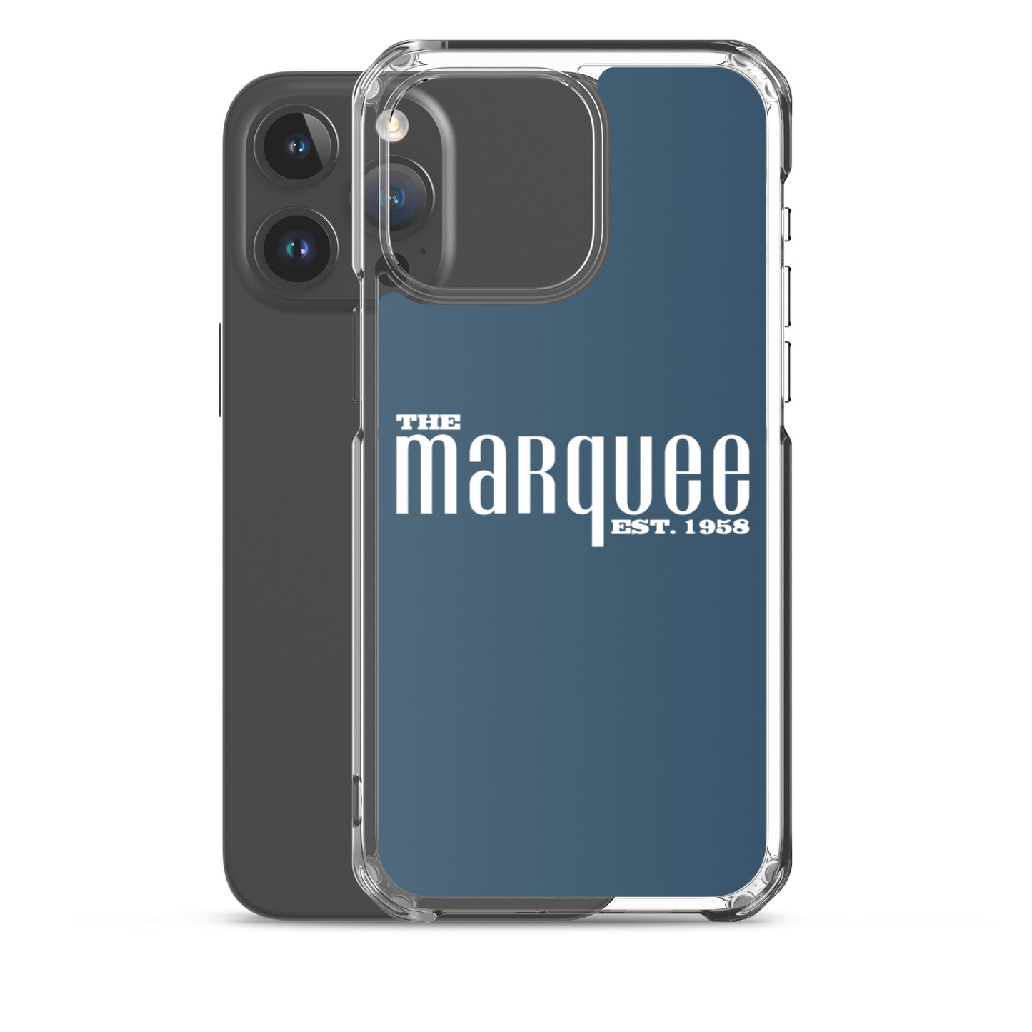The Marquee Blue iPhone Case