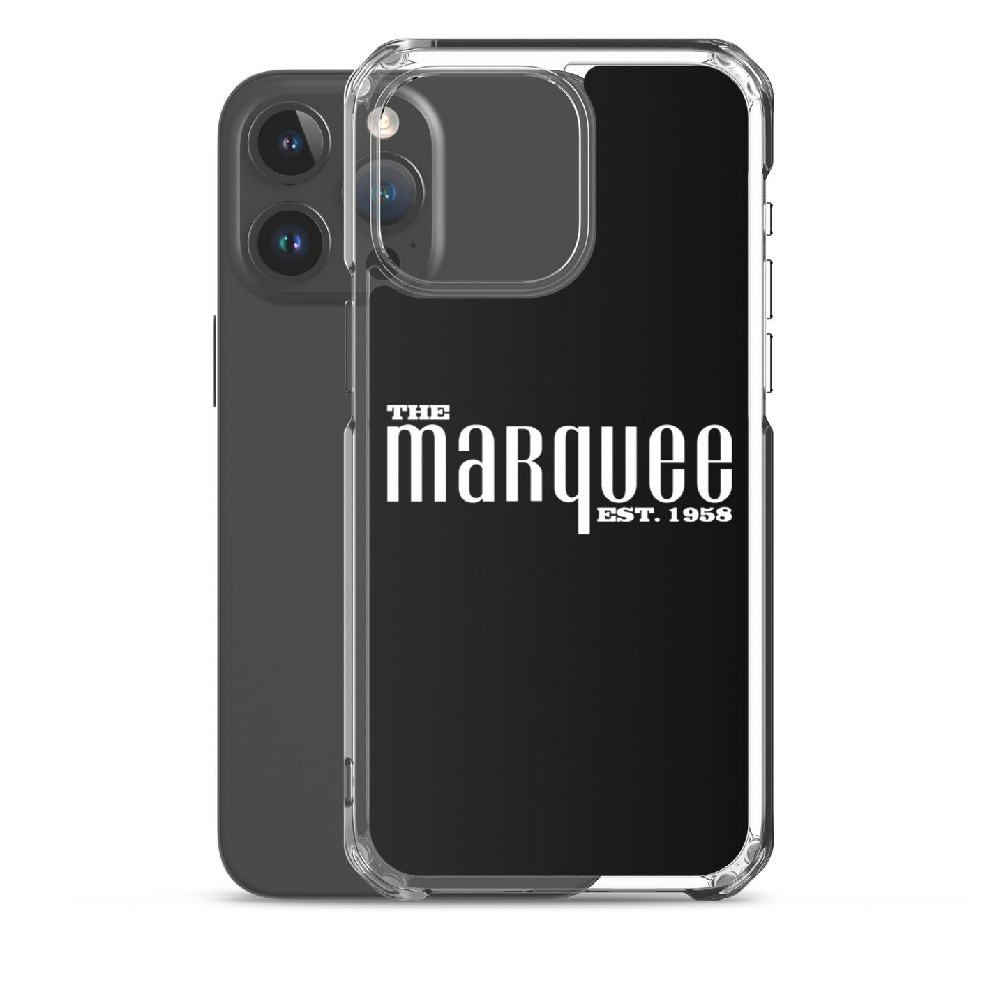 The Marquee Black iPhone Case