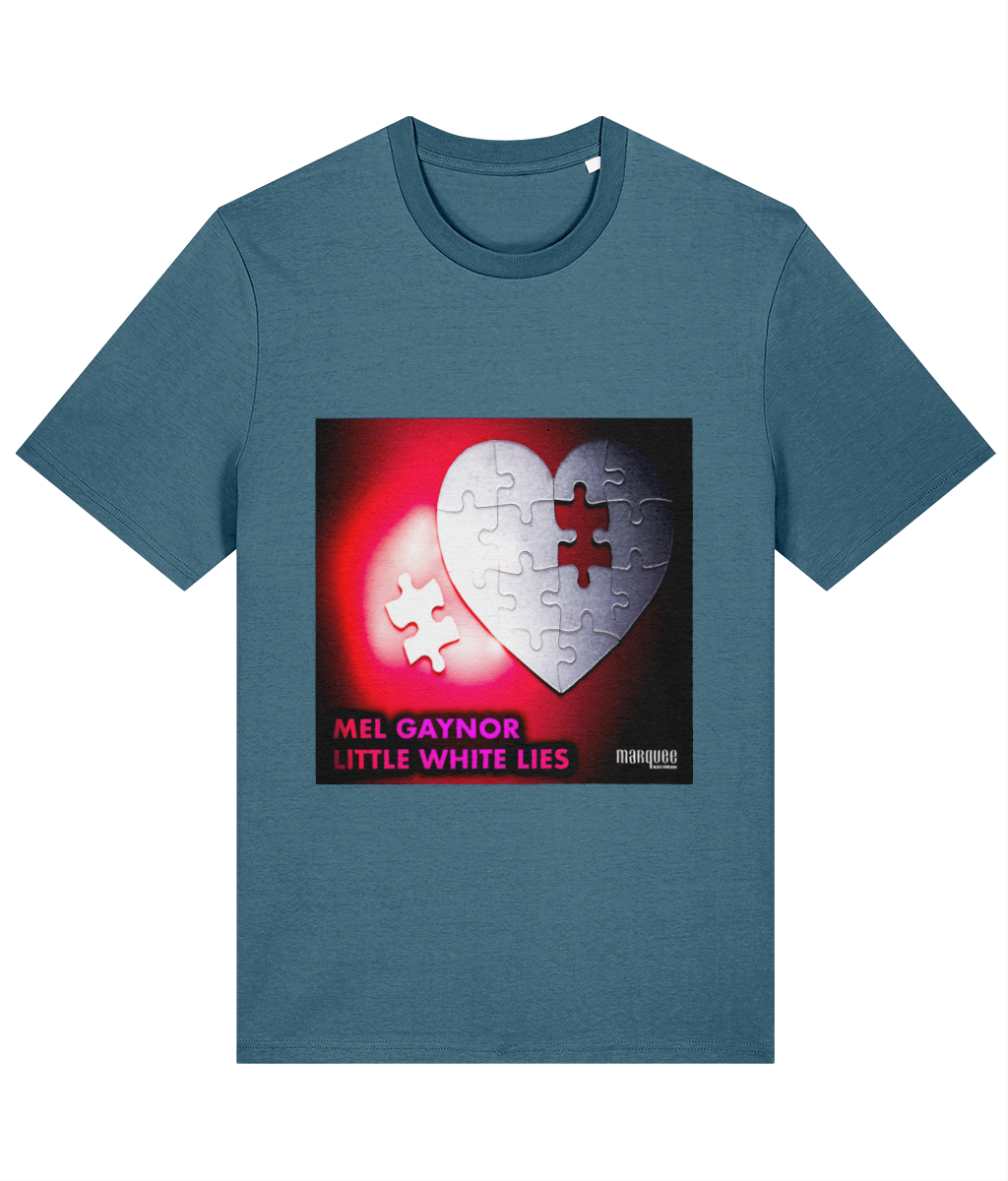 Mel Gaynor Little White Lies T-Shirt