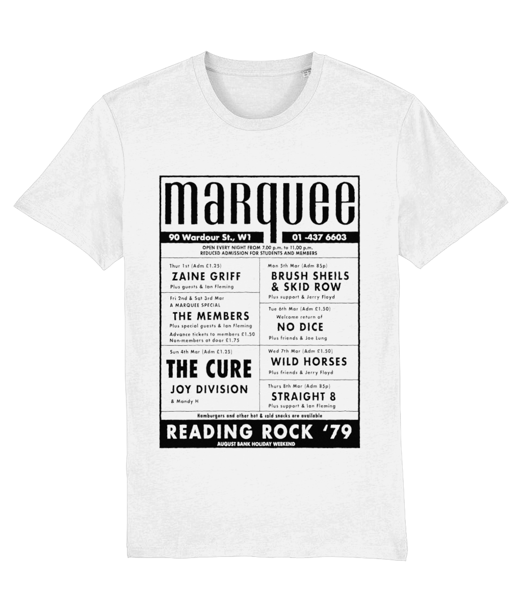The Cure/Joy Division T-shirt