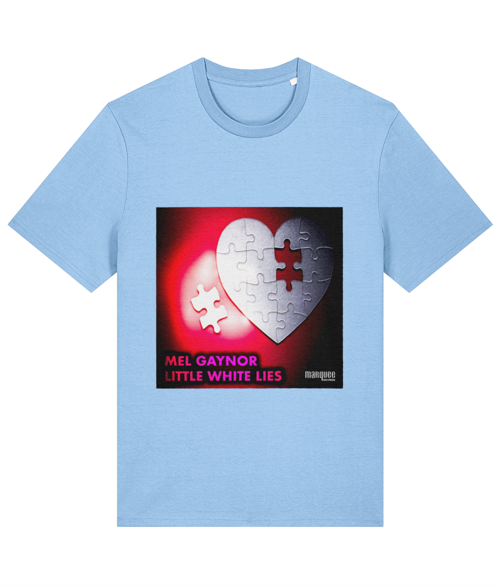 Mel Gaynor Little White Lies T-Shirt