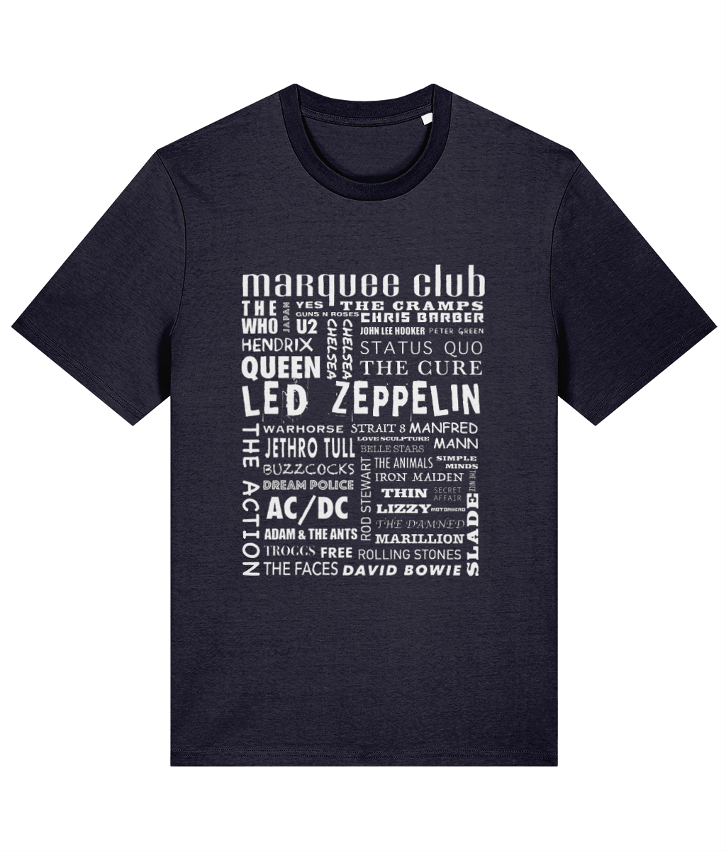 Marquee Bands T-Shirt - Front Only