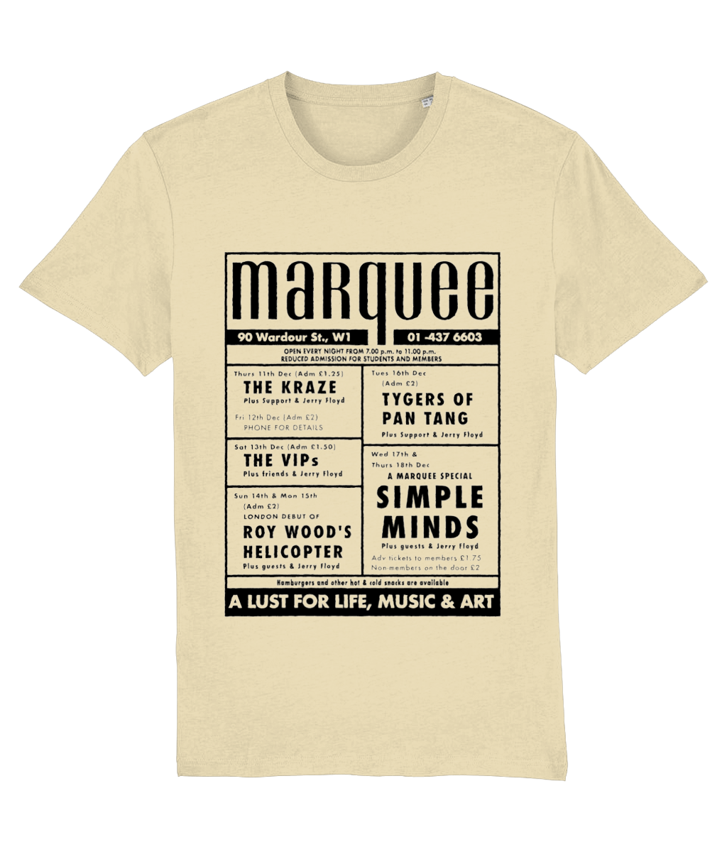 Simple Minds T-shirt