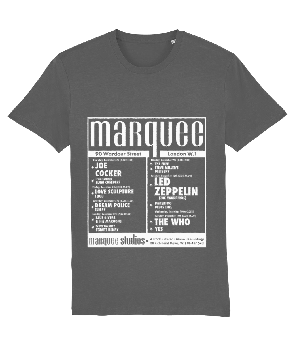 Led Zeppelin/The Who T-Shirt