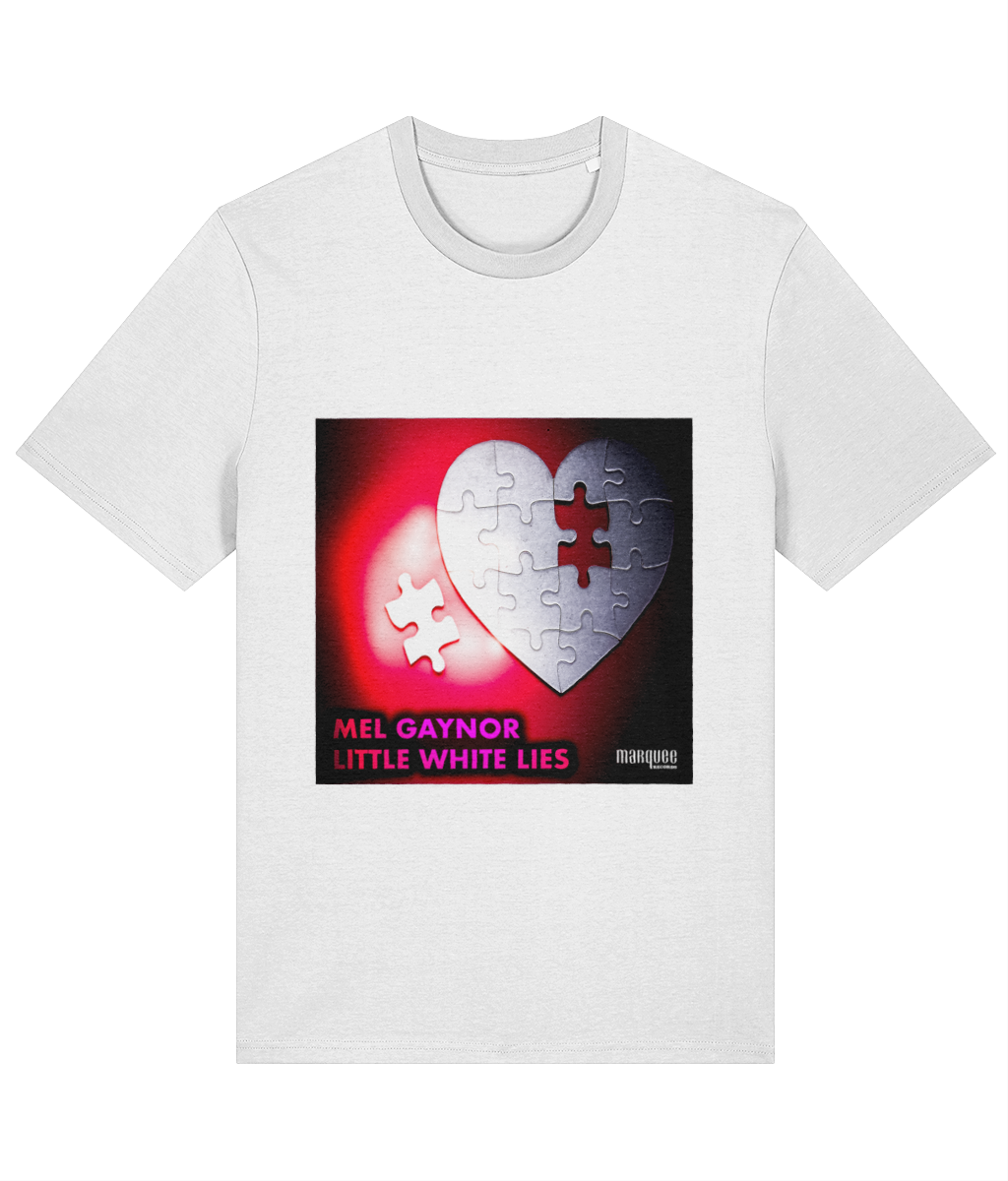 Mel Gaynor Little White Lies T-Shirt