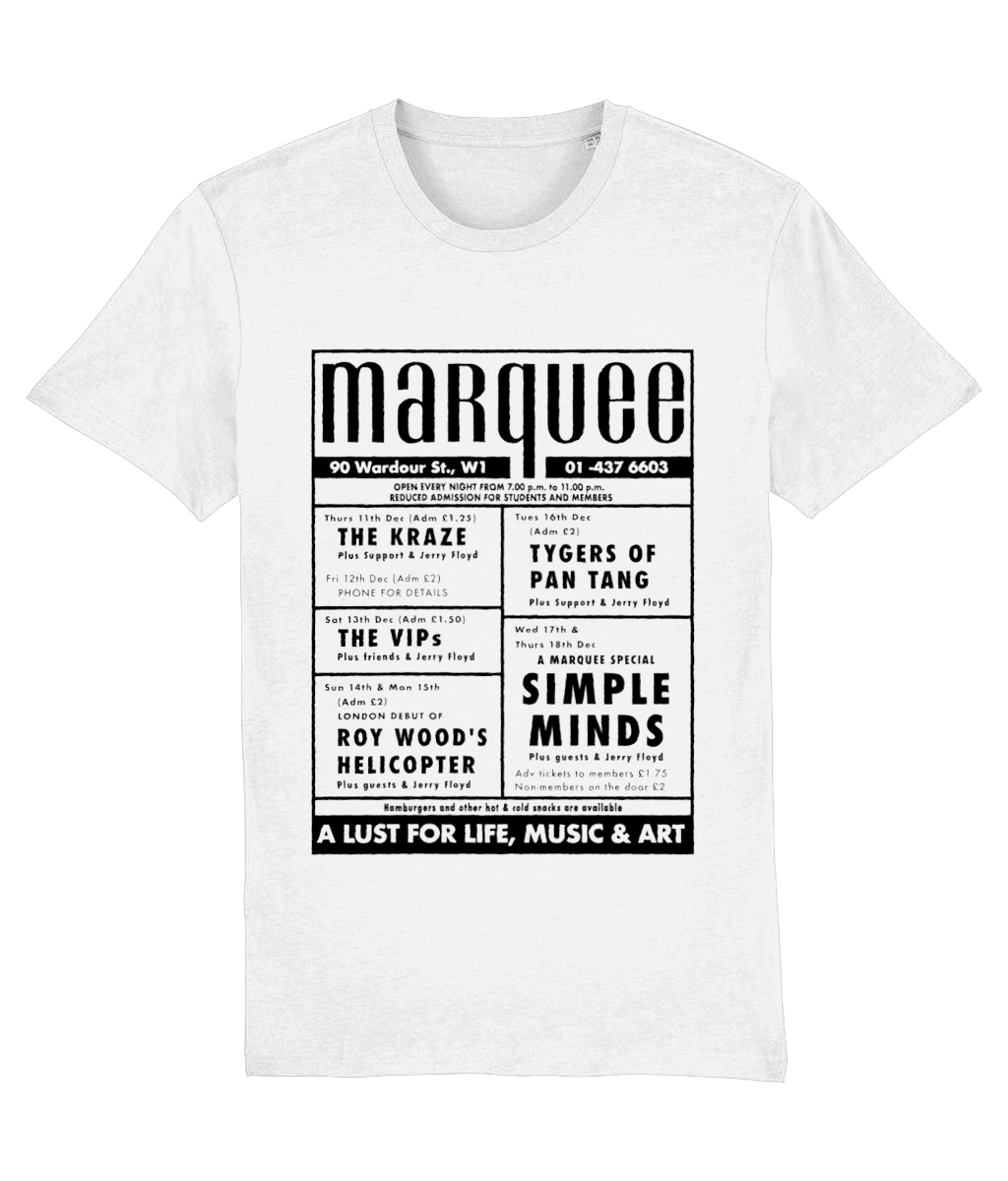 Simple Minds T-shirt