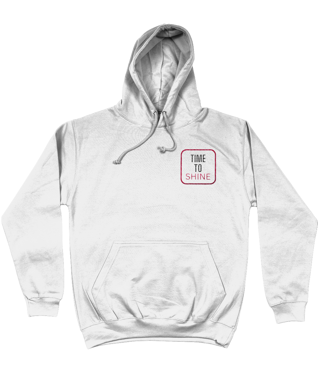 Time to Shine Embroidered Hoodie