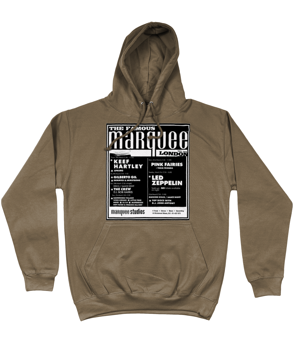 Marquee Led Zeppelin Hoodie