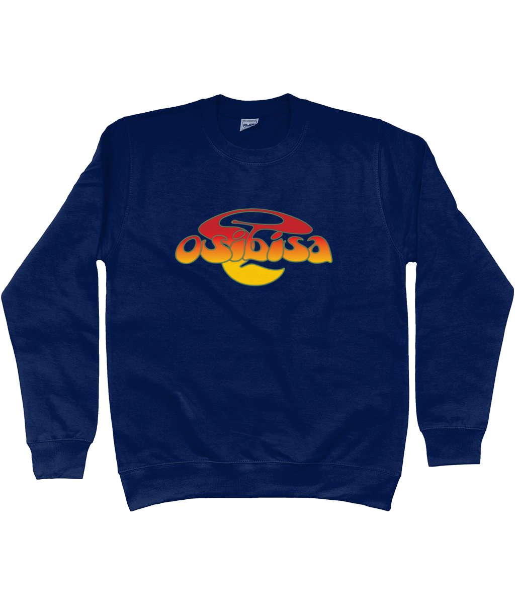 Osibisa Roger Dean Logo Sweatshirt