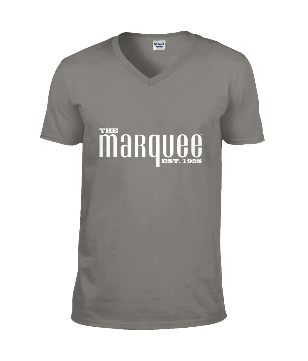 The Marquee Men's V-Neck T-Shirt