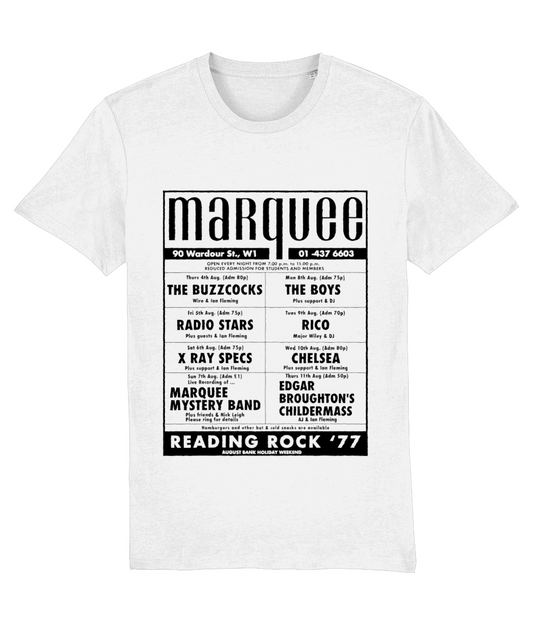 The Buzzcocks T-shirt