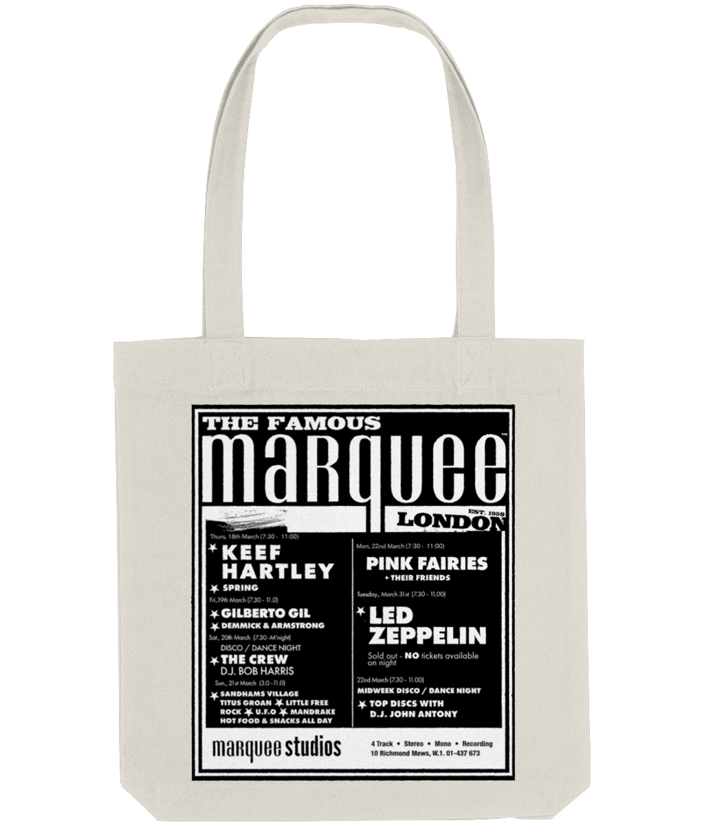 Led Zeppelin Tote Bag