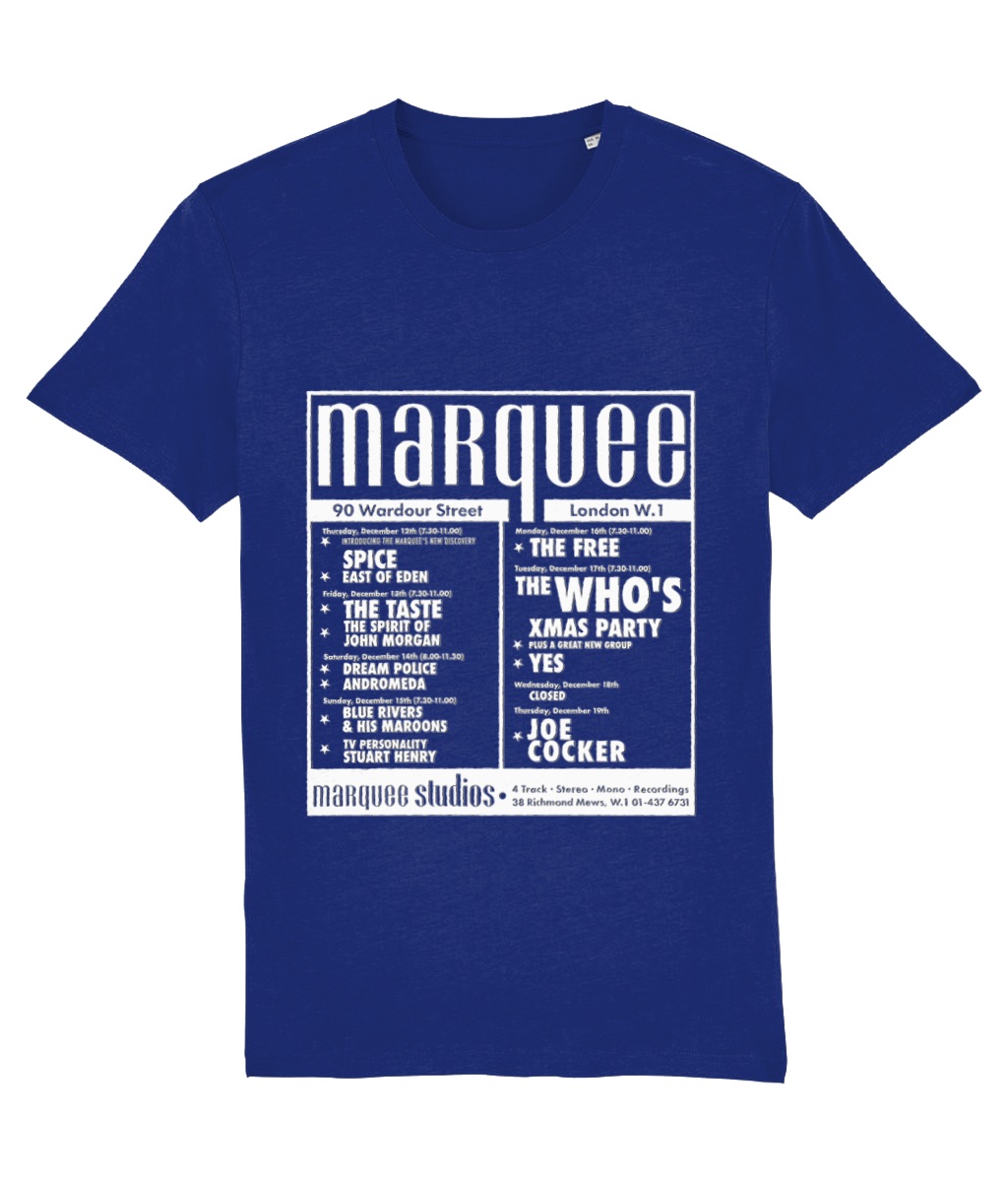The Who's Xmas Party T-shirt
