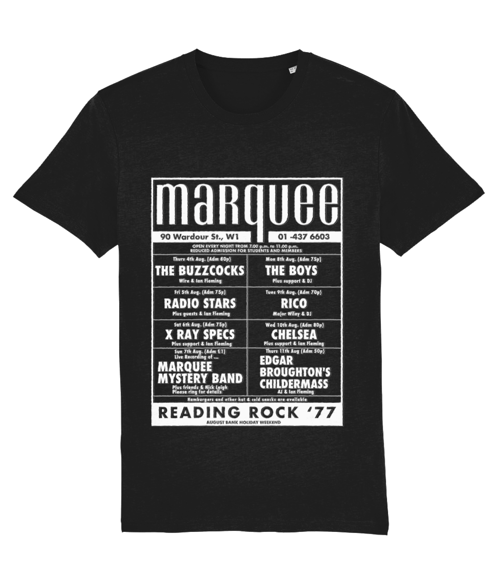 The Buzzcocks T-shirt