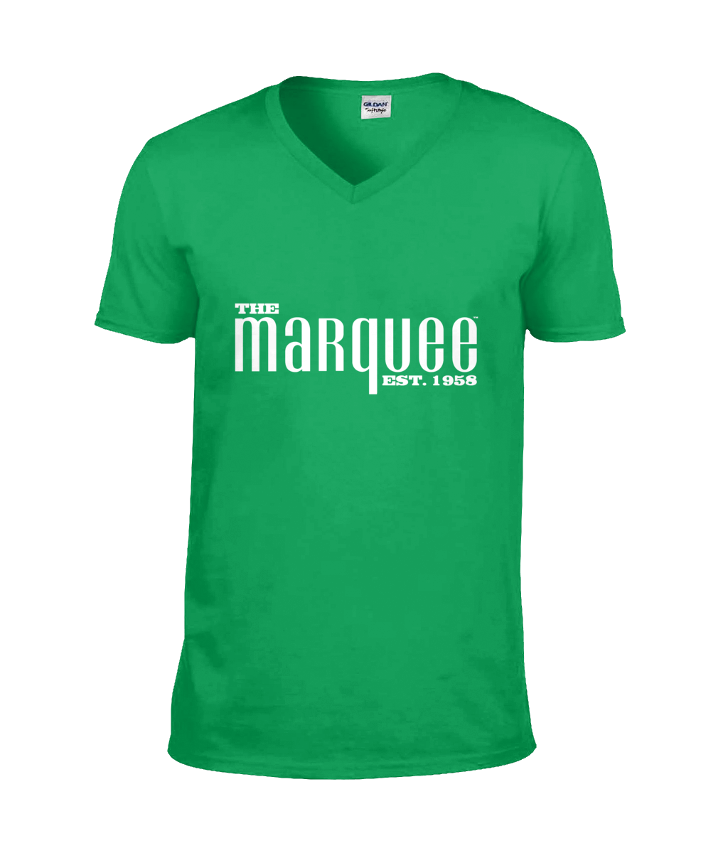The Marquee Men's V-Neck T-Shirt