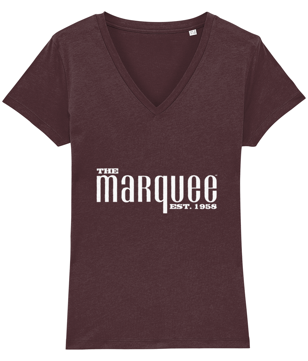 The Marquee Women's V-Neck T-Shirt
