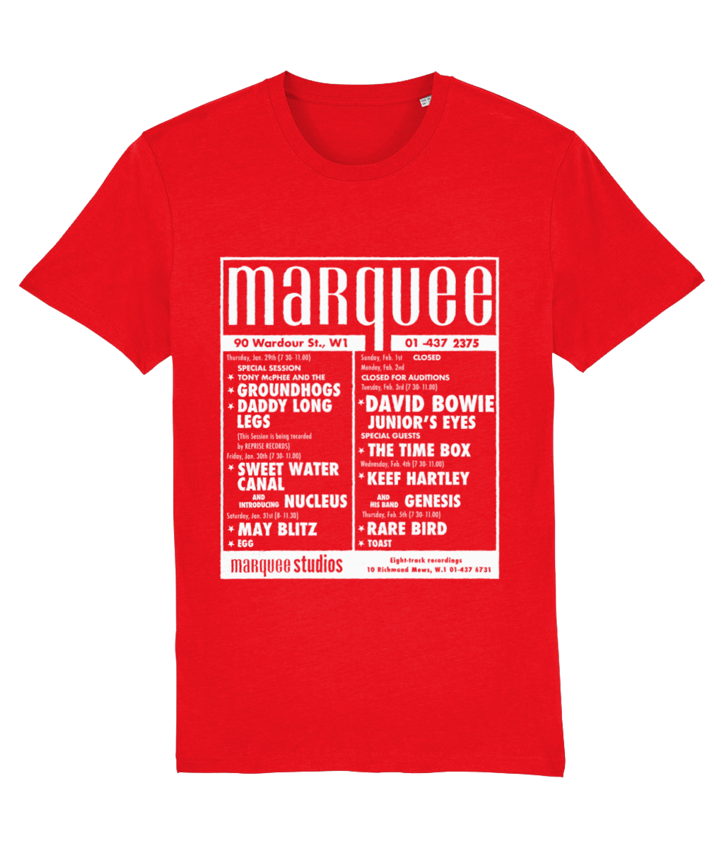 David Bowie T-shirt