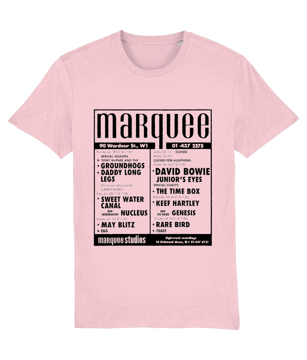 David Bowie T-shirt