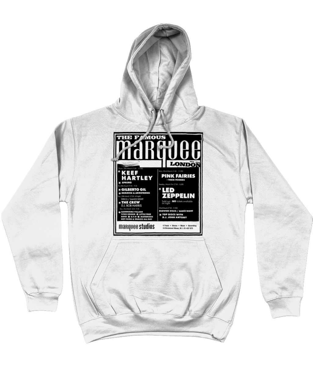 Marquee Led Zeppelin Hoodie