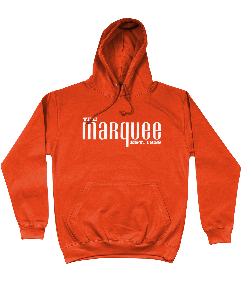 Orange 2025 supreme hoodie