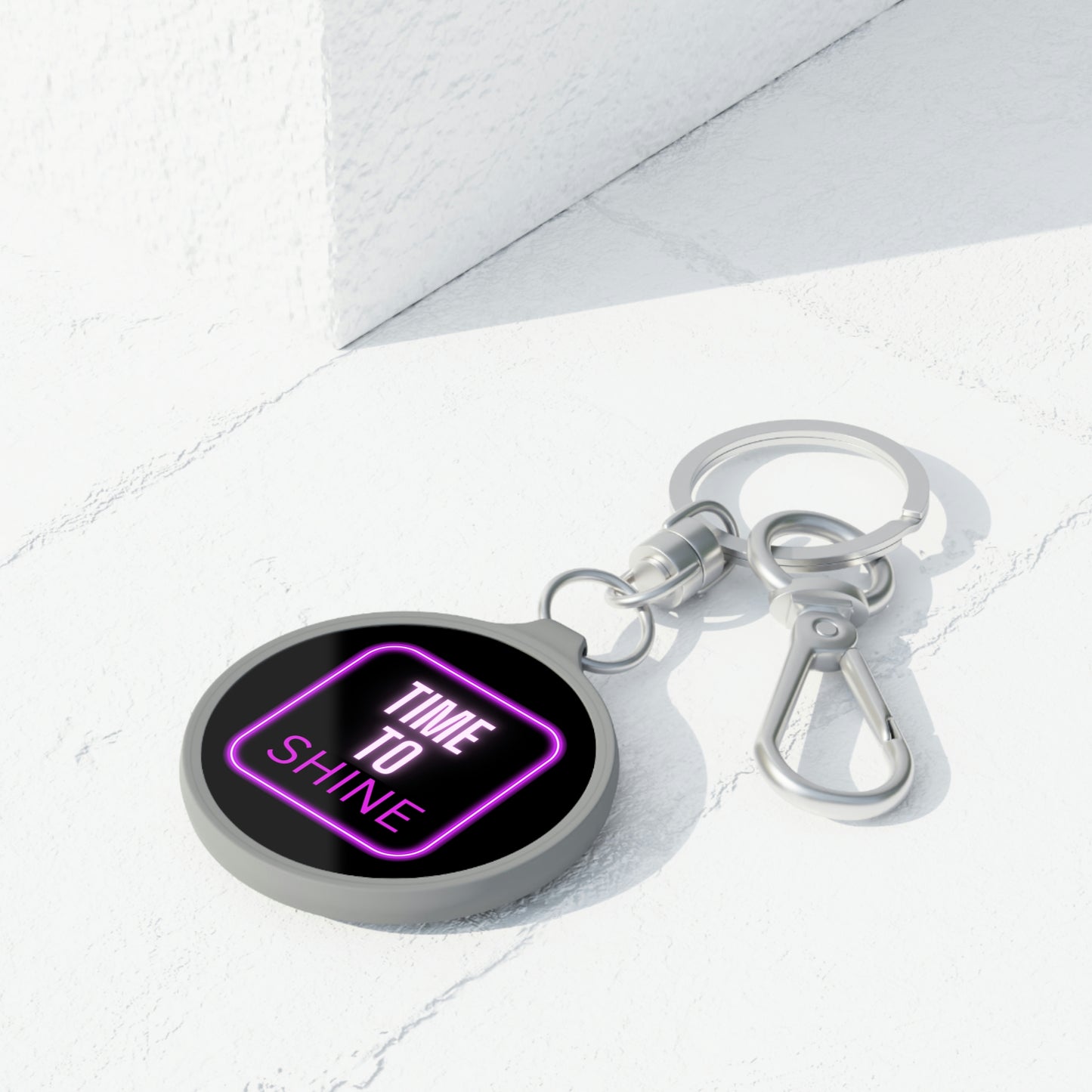 Time to Shine Keyring