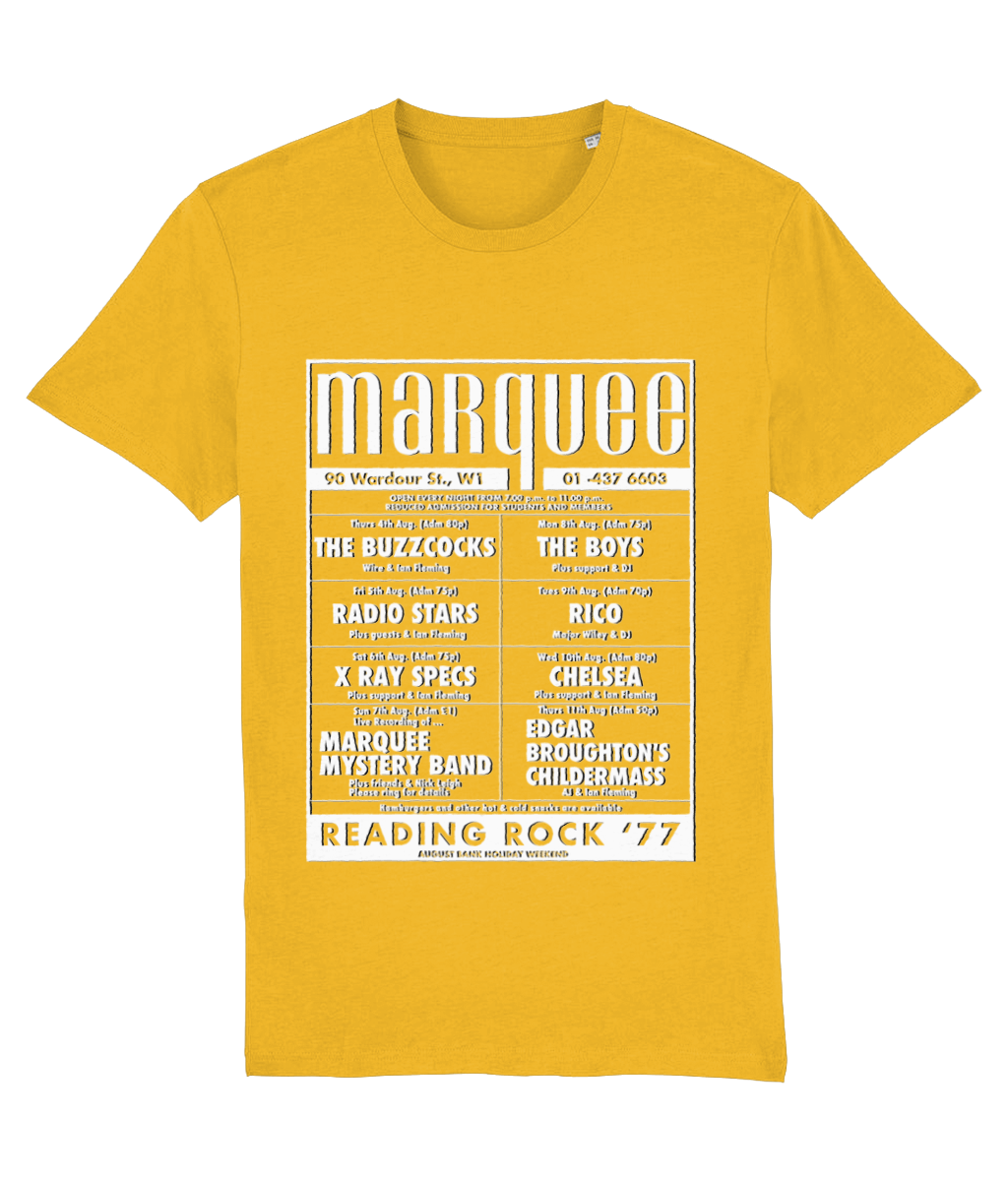 The Buzzcocks T-shirt
