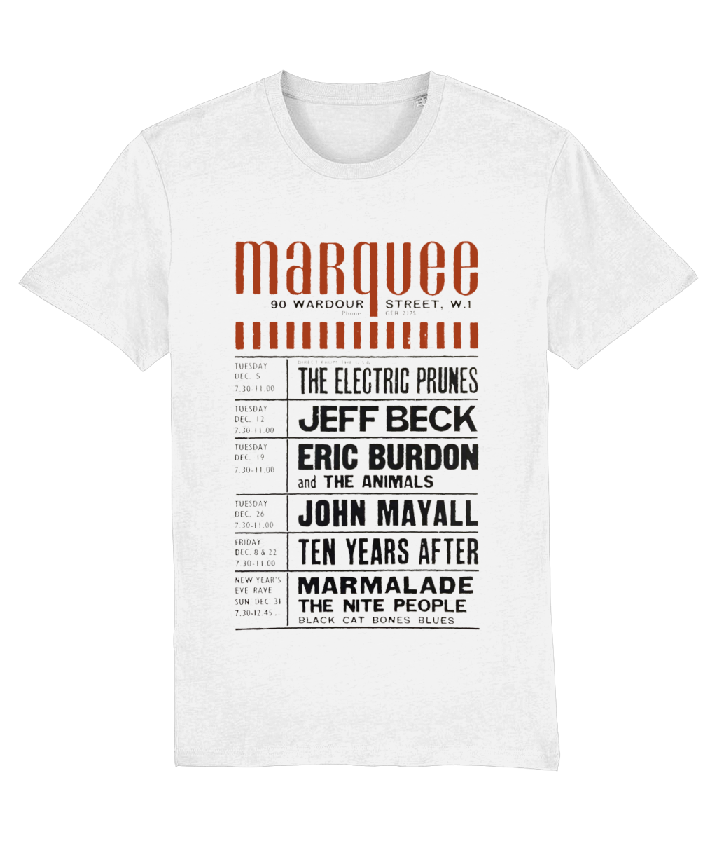 Jeff Beck T-shirt