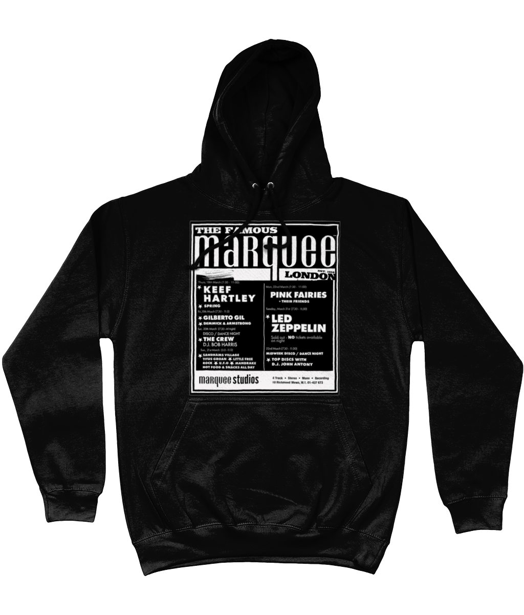 Marquee Led Zeppelin Hoodie