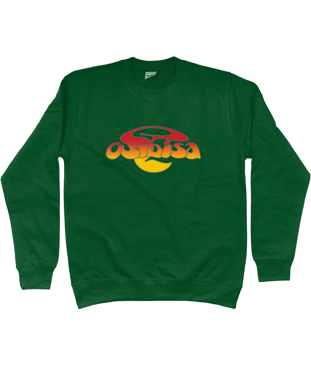 Osibisa Roger Dean Logo Sweatshirt
