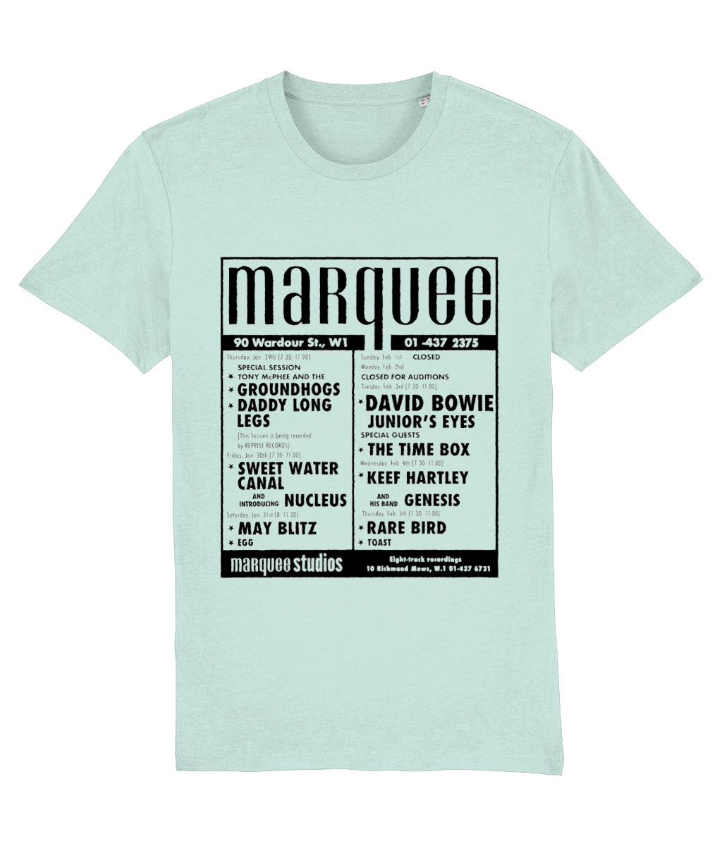 David Bowie T-shirt
