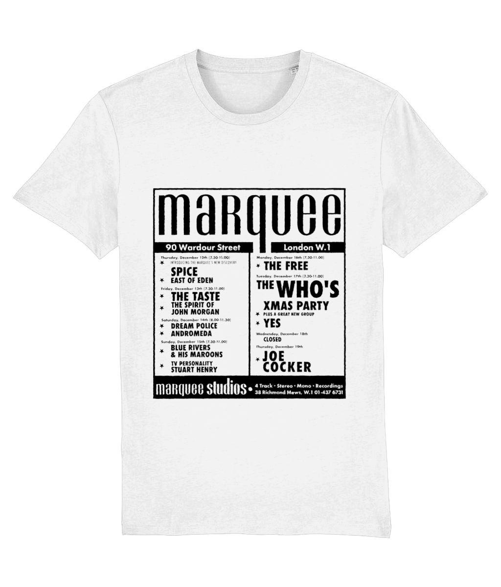 The Who's Xmas Party T-shirt