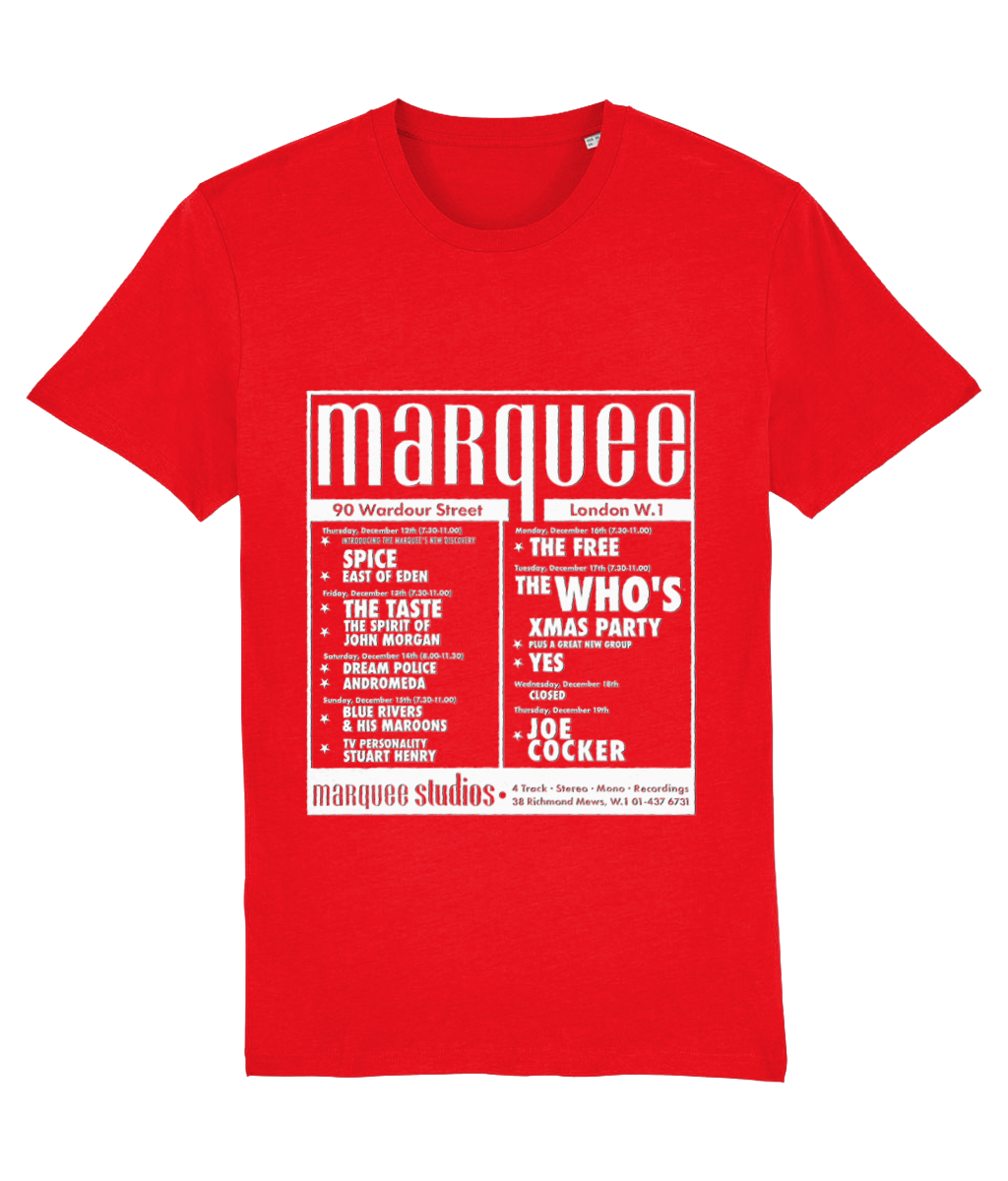 The Who's Xmas Party T-shirt