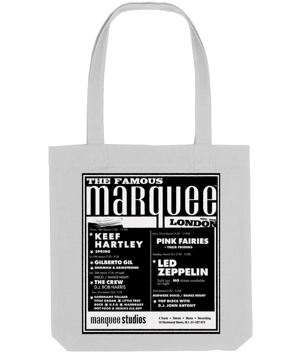 Led Zeppelin Tote Bag