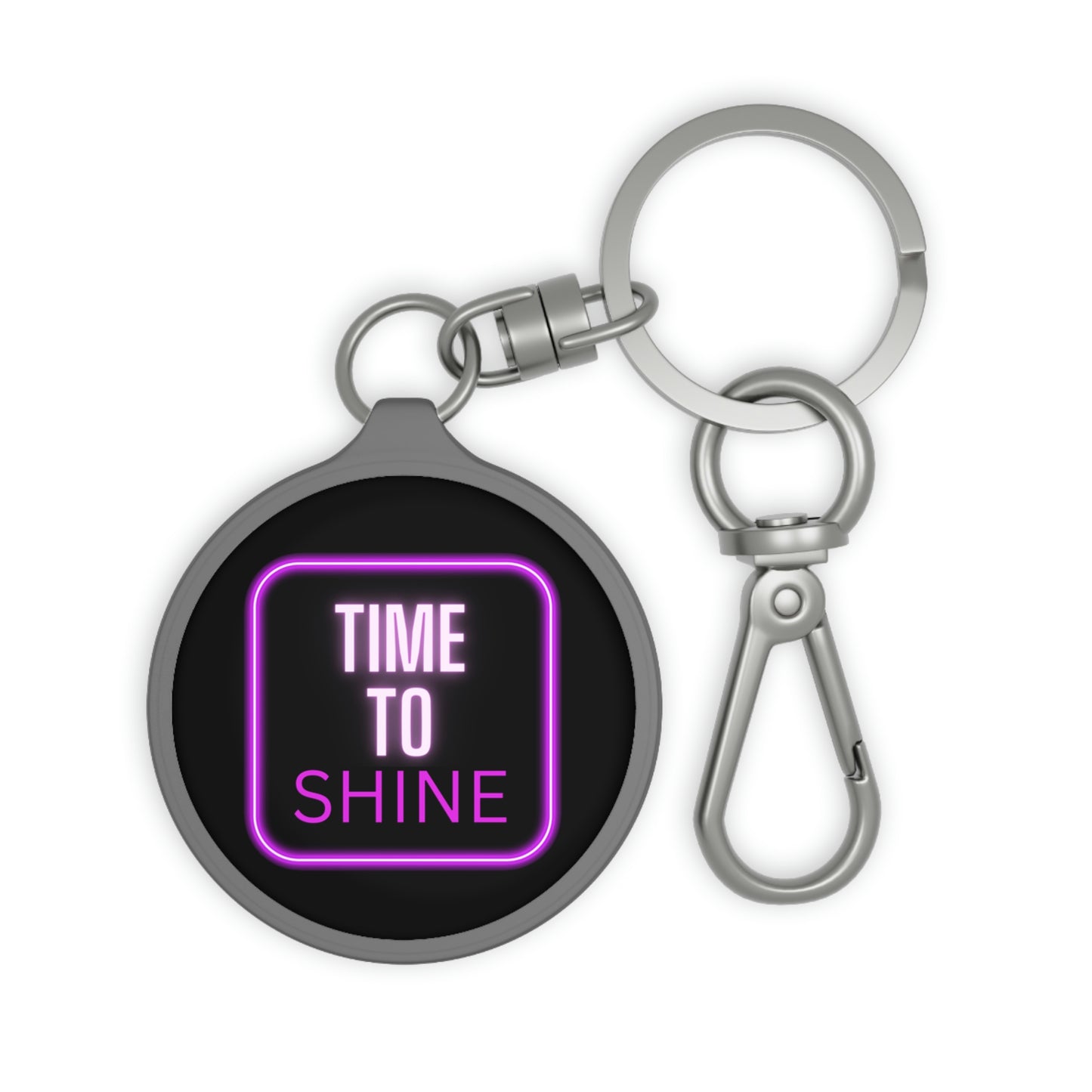 Time to Shine Keyring