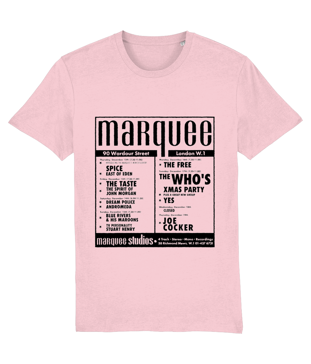 The Who's Xmas Party T-shirt