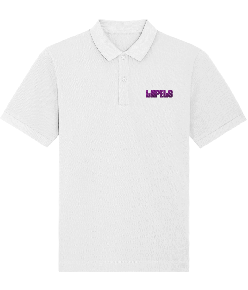 Lapels Embroidered Polo Shirt