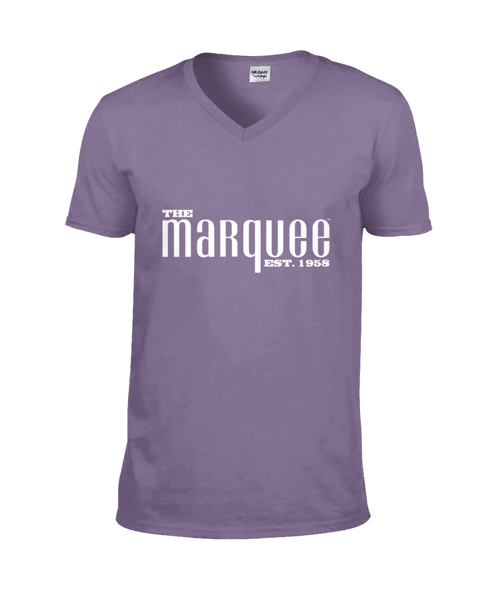 The Marquee Men's V-Neck T-Shirt