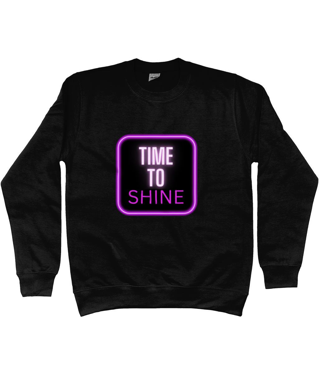 Time to Shine Sweatshirt