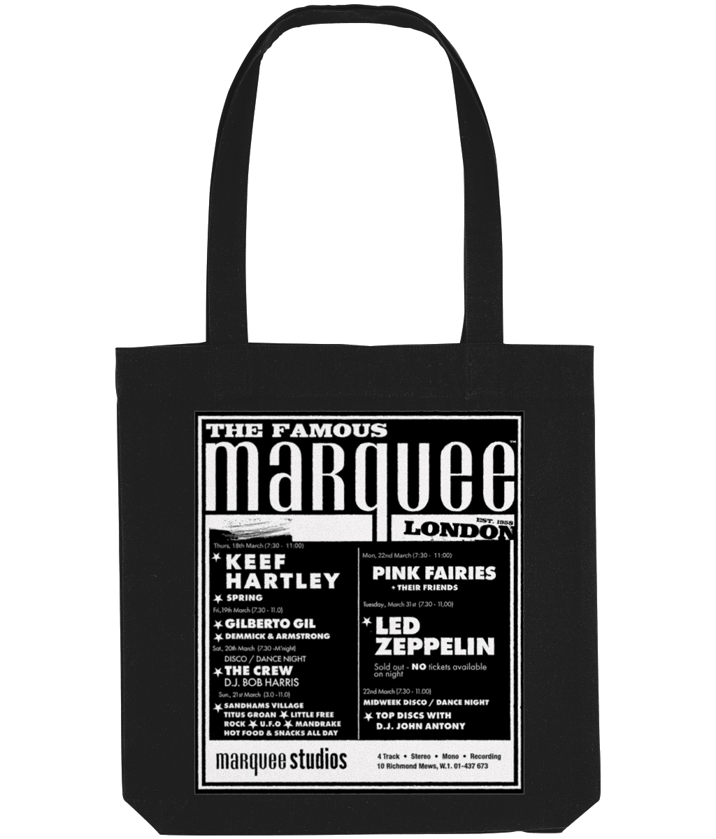 Led Zeppelin Tote Bag