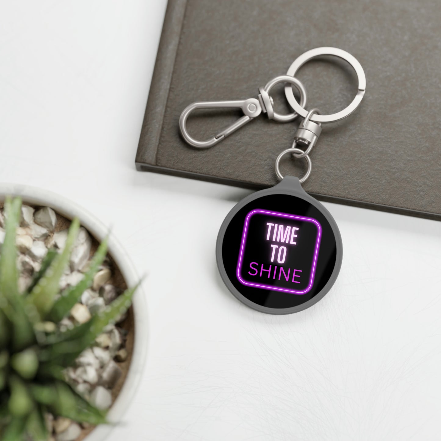 Time to Shine Keyring