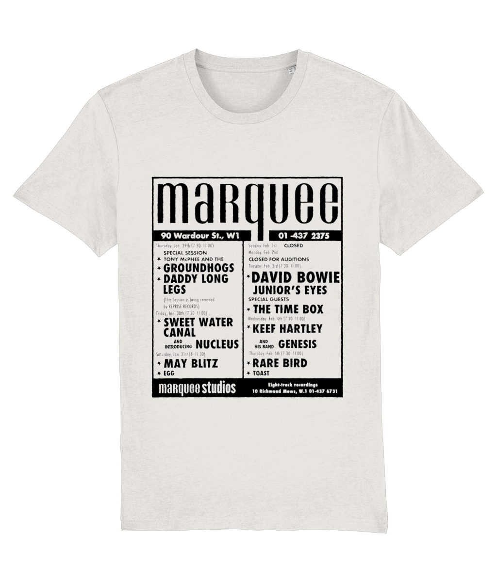 David Bowie T-shirt